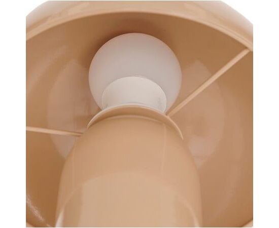 Επιτραπέζιο φωτιστικό Mushi pakoworld μέταλλο μπεζ Φ20x24,5εκ - ΕΠΙΤΡΑΠΕΖΙΑ ΦΩΤΙΣΤΙΚΑ στο Milonadakis.gr