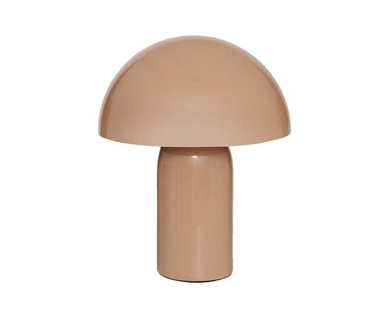 Επιτραπέζιο φωτιστικό Mushi pakoworld μέταλλο μπεζ Φ20x24,5εκ - ΕΠΙΤΡΑΠΕΖΙΑ ΦΩΤΙΣΤΙΚΑ στο Milonadakis.gr