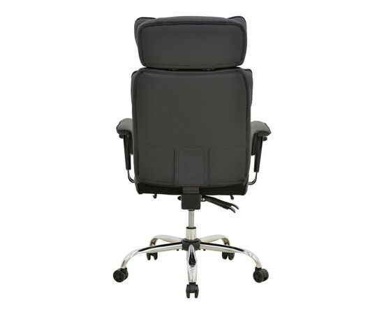 Καρέκλα γραφείου διευθυντή με υποπόδιο Zanci pakoworld pu μαυρο 70x66x112-120εκ - ΚΑΡΕΚΛΕΣ ΓΡΑΦΕΙΟΥ στο Milonadakis.gr