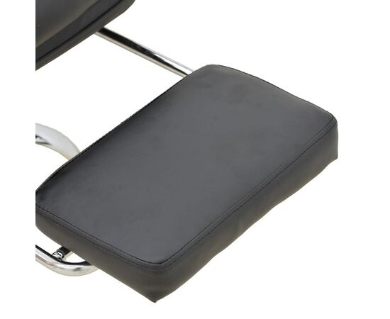 Καρέκλα γραφείου διευθυντή με υποπόδιο Zanci pakoworld pu μαυρο 70x66x112-120εκ - ΚΑΡΕΚΛΕΣ ΓΡΑΦΕΙΟΥ στο Milonadakis.gr