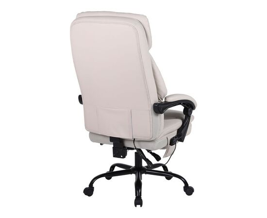 Καρέκλα γραφείου διευθυντή Sedici pakoworld με μηχανισμό massage- pu μπεζ-εκρού 72x63x115-123εκ - ΚΑΡΕΚΛΕΣ ΓΡΑΦΕΙΟΥ στο Milonadakis.gr