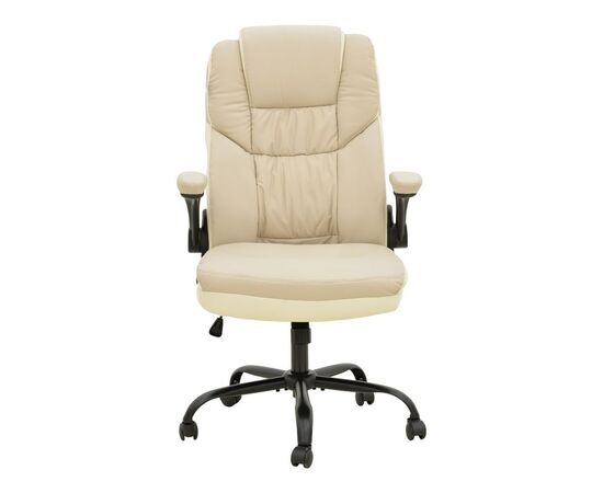 Καρέκλα γραφείου διευθυντή Stellar pakoworld pu σε μπεζ-εκρού απόχρωση 70x77x110-119εκ - ΚΑΡΕΚΛΕΣ ΓΡΑΦΕΙΟΥ στο Milonadakis.gr