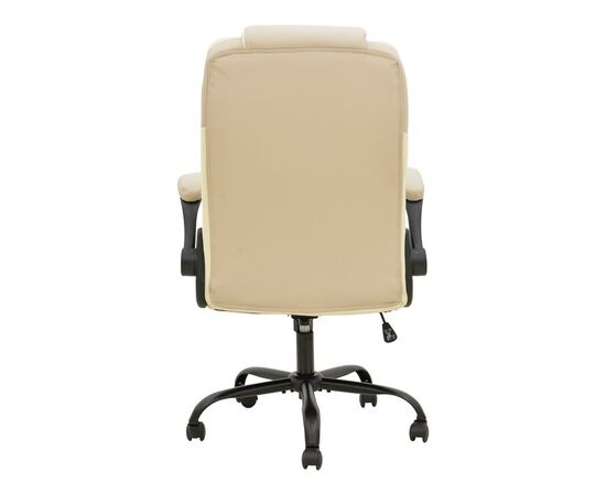 Καρέκλα γραφείου διευθυντή Stellar pakoworld pu σε μπεζ-εκρού απόχρωση 70x77x110-119εκ - ΚΑΡΕΚΛΕΣ ΓΡΑΦΕΙΟΥ στο Milonadakis.gr