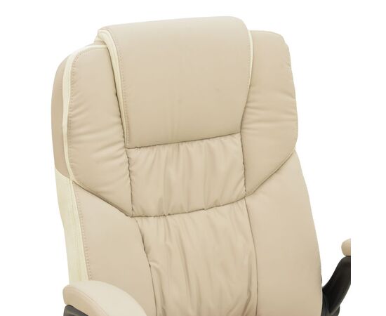 Καρέκλα γραφείου διευθυντή Stellar pakoworld pu σε μπεζ-εκρού απόχρωση 70x77x110-119εκ - ΚΑΡΕΚΛΕΣ ΓΡΑΦΕΙΟΥ στο Milonadakis.gr