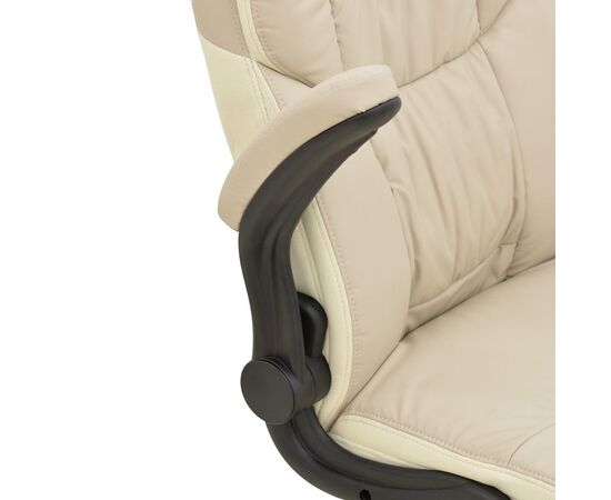 Καρέκλα γραφείου διευθυντή Stellar pakoworld pu σε μπεζ-εκρού απόχρωση 70x77x110-119εκ - ΚΑΡΕΚΛΕΣ ΓΡΑΦΕΙΟΥ στο Milonadakis.gr