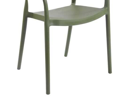 Πολυθρόνα Ankara pakoworld στοιβαζόμενη pp-pe rattan σε λαδί-φυσική απόχρωση 54x55.5x77εκ - ΚΑΡΕΚΛΕΣ - ΠΟΛΥΘΡΟΝΕΣ στο Milonadakis.gr