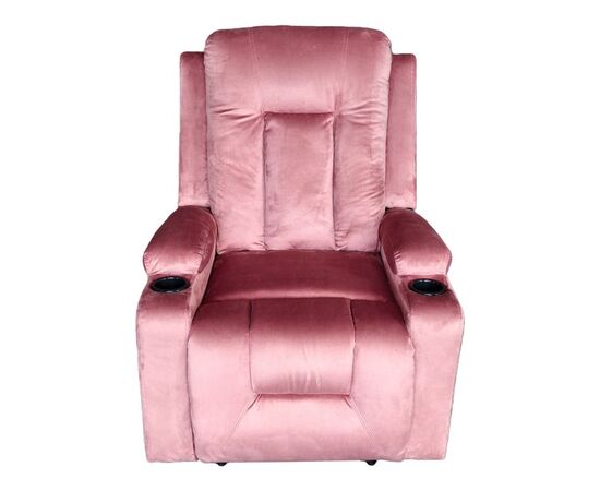 Πολυθρόνα relax Gessel pakoworld βελούδο σάπιο μήλο 80x90x98εκ - ΚΑΡΕΚΛΕΣ - ΠΟΛΥΘΡΟΝΕΣ ΕΣ. στο Milonadakis.gr