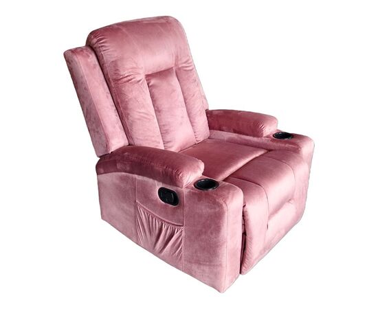 Πολυθρόνα relax Gessel pakoworld βελούδο σάπιο μήλο 80x90x98εκ - ΚΑΡΕΚΛΕΣ - ΠΟΛΥΘΡΟΝΕΣ ΕΣ. στο Milonadakis.gr