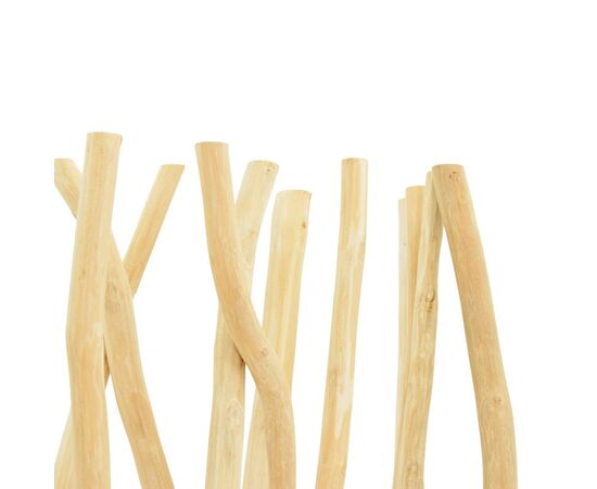 Διακοσμητικό δαπέδου Jati pakoworld teak ξύλο σε φυσική απόχρωση 60x20x190εκ - ΑΝΤΙΚΕΙΜΕΝΑ στο Milonadakis.gr