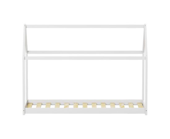 Παιδικό κρεβάτι Nino τ. Montessori pakoworld ξύλο πεύκου σε λευκή απόχρωση 90x190εκ - ΠΑΙΔΙΚΟ ΔΩΜΑΤΙΟ στο Milonadakis.gr