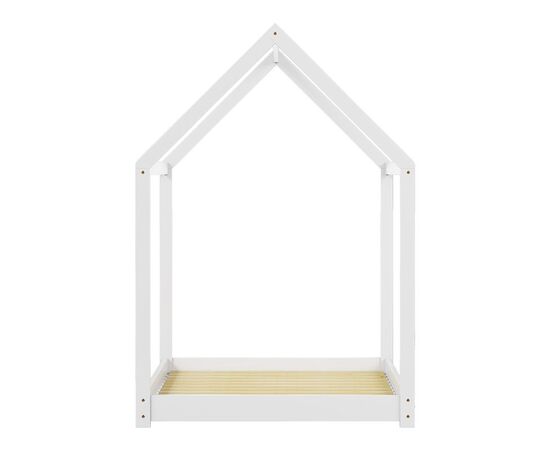 Παιδικό κρεβάτι Nino τ. Montessori pakoworld ξύλο πεύκου σε λευκή απόχρωση 90x190εκ - ΠΑΙΔΙΚΟ ΔΩΜΑΤΙΟ στο Milonadakis.gr