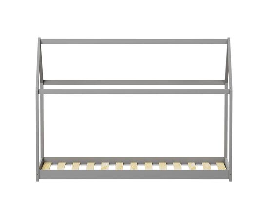 Παιδικό κρεβάτι Nino τ. Montessori pakoworld ξύλο πεύκου σε γκρι απόχρωση 90x190εκ - ΠΑΙΔΙΚΟ ΔΩΜΑΤΙΟ στο Milonadakis.gr