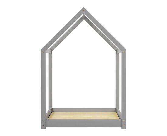 Παιδικό κρεβάτι Nino τ. Montessori pakoworld ξύλο πεύκου σε γκρι απόχρωση 90x190εκ - ΠΑΙΔΙΚΟ ΔΩΜΑΤΙΟ στο Milonadakis.gr