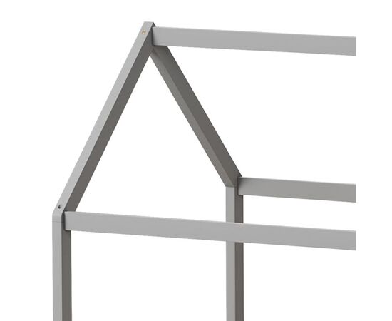 Παιδικό κρεβάτι Nino τ. Montessori pakoworld ξύλο πεύκου σε γκρι απόχρωση 90x190εκ - ΠΑΙΔΙΚΟ ΔΩΜΑΤΙΟ στο Milonadakis.gr