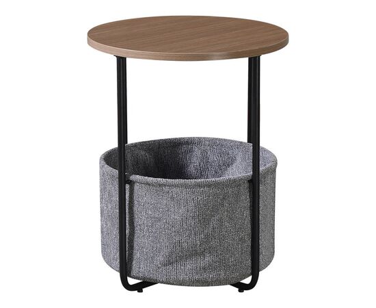 Βοηθητικό τραπέζι Fredami pakoworld sonoma Φ40x50εκ - ΒΟΗΘΗΤΙΚΑ ΤΡΑΠΕΖΑΚΙΑ στο Milonadakis.gr