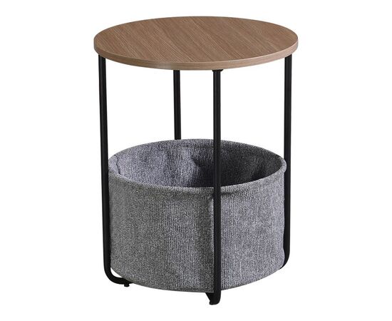 Βοηθητικό τραπέζι Fredami pakoworld sonoma Φ40x50εκ - ΒΟΗΘΗΤΙΚΑ ΤΡΑΠΕΖΑΚΙΑ στο Milonadakis.gr