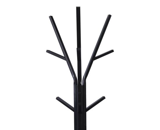 Καλόγερος Denner pakoworld μέταλλο σε μαύρη απόχρωση 48.5x48.5x180εκ - ΚΑΛΟΓΕΡΟΙ - ΚΡΕΜΑΣΤΡΕΣ στο Milonadakis.gr