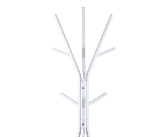 Καλόγερος Denner pakoworld μέταλλο σε λευκή απόχρωση 48.5x48.5x180εκ - ΚΑΛΟΓΕΡΟΙ - ΚΡΕΜΑΣΤΡΕΣ στο Milonadakis.gr