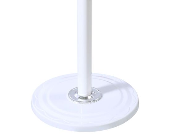 Καλόγερος Keleste pakoworld μέταλλο σε λευκή απόχρωση Φ37x175εκ - ΚΑΛΟΓΕΡΟΙ - ΚΡΕΜΑΣΤΡΕΣ στο Milonadakis.gr