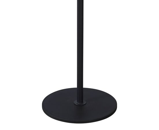 Καλόγερος Lelom pakoworld μέταλλο σε μαύρη απόχρωση Φ30x170εκ - ΚΑΛΟΓΕΡΟΙ - ΚΡΕΜΑΣΤΡΕΣ στο Milonadakis.gr