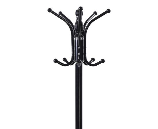 Καλόγερος Mendora pakoworld μέταλλο σε μαύρη απόχρωση 40x40x180εκ - ΚΑΛΟΓΕΡΟΙ - ΚΡΕΜΑΣΤΡΕΣ στο Milonadakis.gr