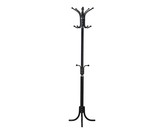 Καλόγερος Mendora pakoworld μέταλλο σε μαύρη απόχρωση 40x40x180εκ - ΚΑΛΟΓΕΡΟΙ - ΚΡΕΜΑΣΤΡΕΣ στο Milonadakis.gr