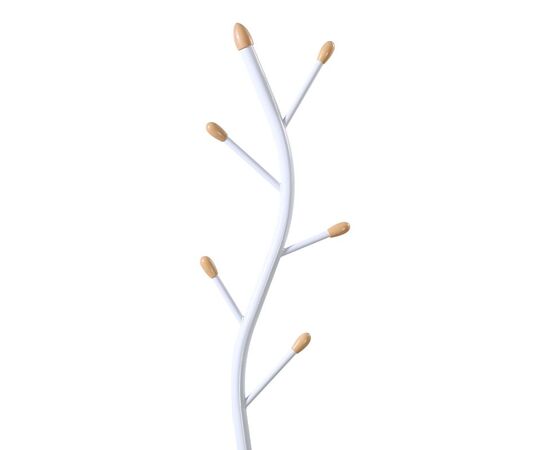 Καλόγερος Portu pakoworld μέταλλο σε λευκή-φυσική απόχρωση Φ30x170εκ - ΚΑΛΟΓΕΡΟΙ - ΚΡΕΜΑΣΤΡΕΣ στο Milonadakis.gr