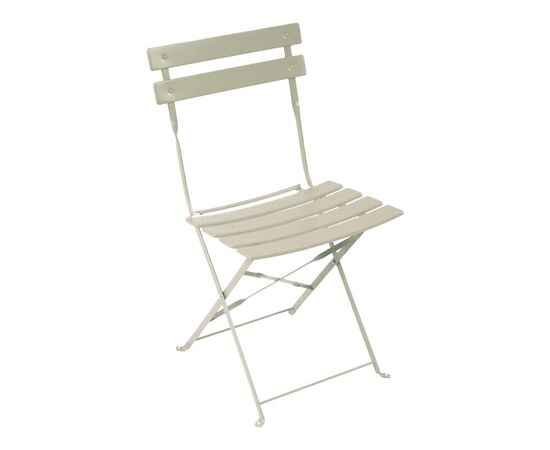 Καρέκλα Bistro pakoworld μεταλλική αναδιπλούμενη σε μπεζ απόχρωση 42x46x82εκ - ΚΑΡΕΚΛΕΣ - ΠΟΛΥΘΡΟΝΕΣ στο Milonadakis.gr