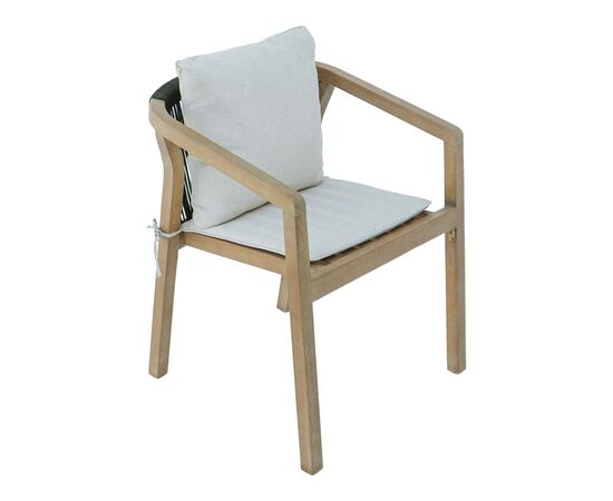 Πολυθρόνα Malibu II pakoworld μασίφ ξύλο ακακίας-ύφασμα σε φυσική-μπεζ απόχρωση 58x63x74εκ - ΚΑΡΕΚΛΕΣ - ΠΟΛΥΘΡΟΝΕΣ στο Milonadakis.gr