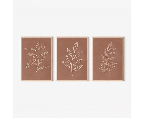 Πίνακας Drifer pakoworld τρίπτυχος με ψηφιακή εκτύπωση και πλαίσιο 33x1.5x48εκ - ΠΙΝΑΚΕΣ στο Milonadakis.gr