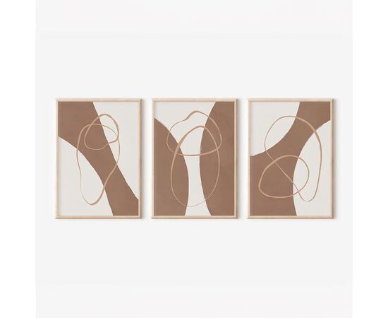 Πίνακας Orenis pakoworld τρίπτυχος με ψηφιακή εκτύπωση και πλαίσιο 33x1.5x48εκ - ΠΙΝΑΚΕΣ στο Milonadakis.gr