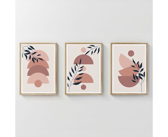 Πίνακας Elun pakoworld τρίπτυχος με ψηφιακή εκτύπωση και πλαίσιο 33x1.5x48εκ - ΠΙΝΑΚΕΣ στο Milonadakis.gr