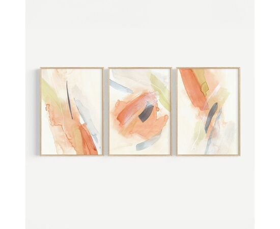 Πίνακας Coris pakoworld τρίπτυχος με ψηφιακή εκτύπωση και πλαίσιο 33x1.5x48εκ - ΠΙΝΑΚΕΣ στο Milonadakis.gr