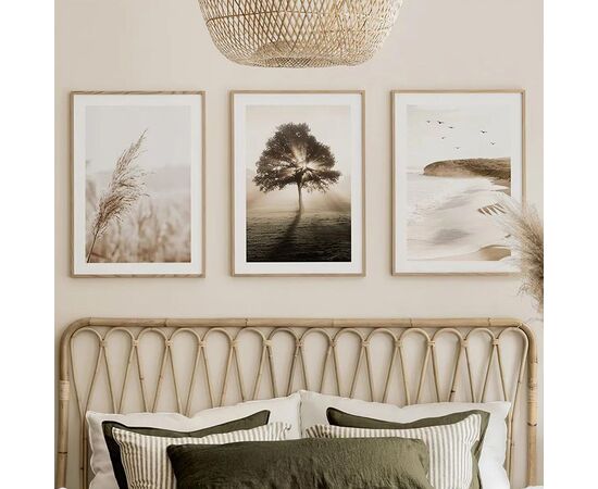 Πίνακας Corven pakoworld τρίπτυχος με ψηφιακή εκτύπωση και πλαίσιο 33x1.5x48εκ - ΠΙΝΑΚΕΣ στο Milonadakis.gr