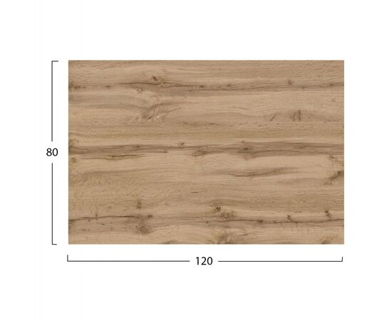 ΕΠΙΦΑΝΕΙΑ ΤΡΑΠΕΖΙΟΥ HPL ΟΡΘΟΓΩΝΙΑ HM5840.36 SONAMA OAK 120x80εκ. - ΚΑΠΑΚΙΑ HPL στο Milonadakis.gr
