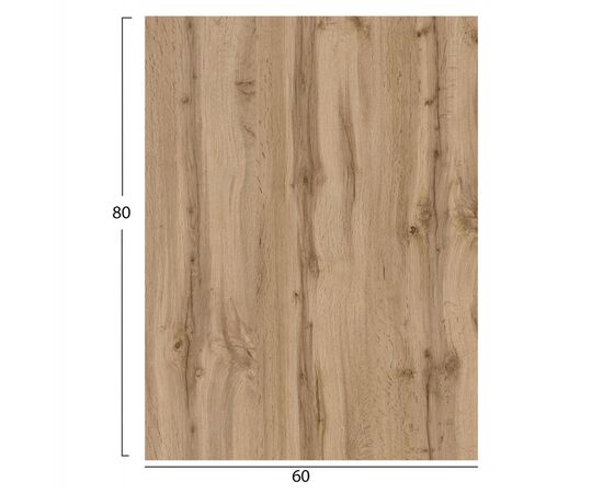 ΕΠΙΦΑΝΕΙΑ ΤΡΑΠΕΖΙΟΥ HPL ΟΡΘΟΓΩΝΙΑ HM6350.36 SONAMA OAK 60x80εκ. - ΚΑΠΑΚΙΑ HPL στο Milonadakis.gr