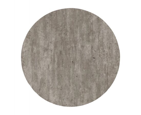 ΕΠΙΦΑΝΕΙΑ ΤΡΑΠΕΖΙΟΥ HPL ΣΤΡΟΓΓΥΛΗ HM6351.37 CONCRETE Φ120εκ. - ΚΑΠΑΚΙΑ HPL στο Milonadakis.gr