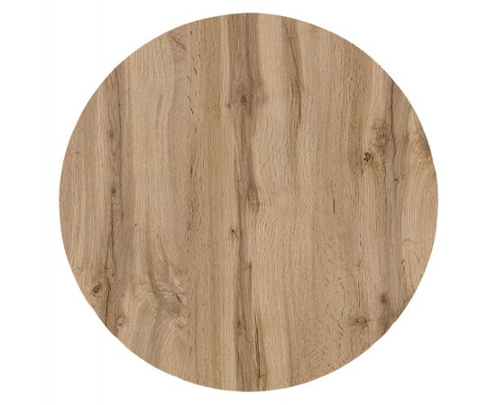 ΕΠΙΦΑΝΕΙΑ ΤΡΑΠΕΖΙΟΥ HPL ΣΤΡΟΓΓΥΛΗ HM6351.36 SONAMA OAK Φ120εκ. - ΚΑΠΑΚΙΑ HPL στο Milonadakis.gr