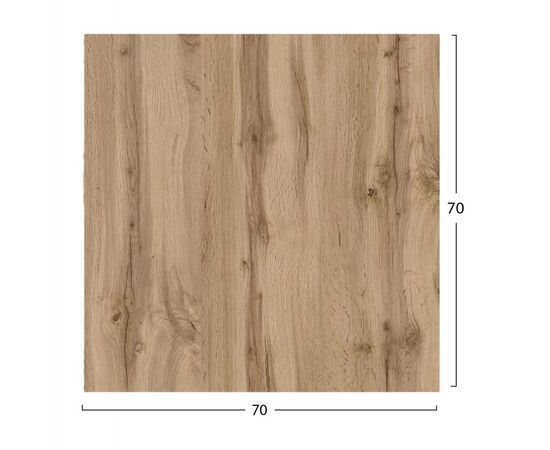 ΕΠΙΦΑΝΕΙΑ ΤΡΑΠΕΖΙΟΥ HPL ΤΕΤΡΑΓΩΝΗ HM5838.36 SONAMA OAK 70x70εκ. - ΚΑΠΑΚΙΑ HPL στο Milonadakis.gr