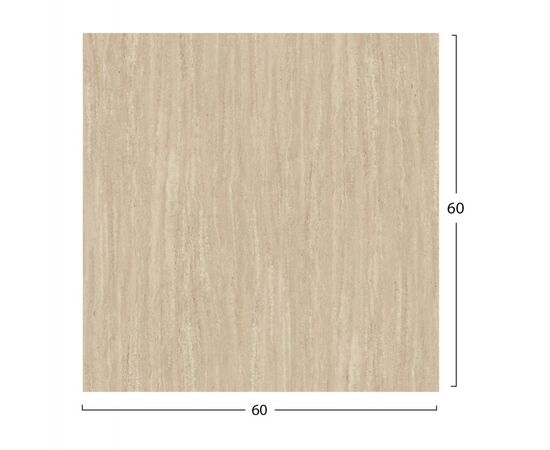 ΕΠΙΦΑΝΕΙΑ ΤΡΑΠΕΖΙΟΥ HPL ΤΕΤΡΑΓΩΝΗ HM5837.35 TRAVERTINE 60x60εκ. - ΚΑΠΑΚΙΑ HPL στο Milonadakis.gr