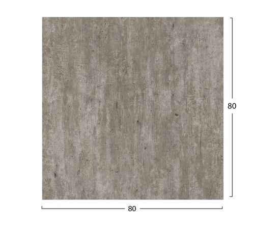 ΕΠΙΦΑΝΕΙΑ ΤΡΑΠΕΖΙΟΥ HPL ΤΕΤΡΑΓΩΝΗ HM5839.37 CONCRETE 80x80εκ. - ΚΑΠΑΚΙΑ HPL στο Milonadakis.gr