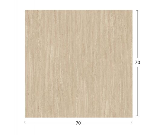 ΕΠΙΦΑΝΕΙΑ ΤΡΑΠΕΖΙΟΥ HPL ΤΕΤΡΑΓΩΝΗ HM5838.35 TRAVERTINE 70x70εκ. - ΚΑΠΑΚΙΑ HPL στο Milonadakis.gr