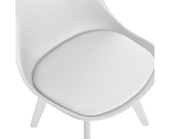 ΚΑΡΕΚΛΑ VEGAS HM0033.31 ΠΟΛΥΠΡΟΠΥΛΕΝΙΟΥ-PU- ΛΕΥΚΟ 47,5x55x82 εκ. - ΚΑΡΕΚΛΕΣ - ΠΟΛΥΘΡΟΝΕΣ ΕΣ. στο Milonadakis.gr