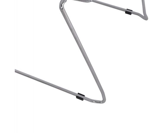 ΚΑΡΕΚΛΑ ΜΕΤΑΛΛΙΚΗ ΑΣΗΜΙ ICARUS HM8010.10 54x57x79cm - ΚΑΡΕΚΛΕΣ - ΠΟΛΥΘΡΟΝΕΣ ΕΣ. στο Milonadakis.gr