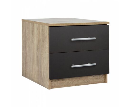 ΚΟΜΟΔΙΝΟ ΜΕΛΑΜΙΝΗΣ CHELSEA HM2220.04 SONAMA-ΓΚΡΙ 48X40X41Υ εκ. - ΚΟΜΟΔΙΝΑ στο Milonadakis.gr