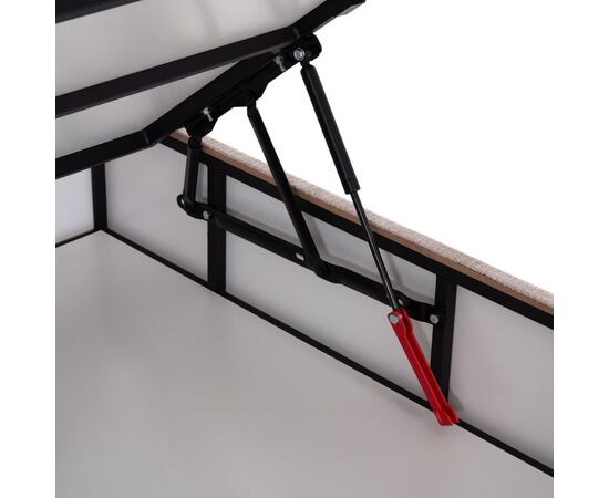 ΚΡΕΒΑΤΙ ΜΕ ΑΠΟΘ.ΧΩΡΟ DOLORES HM631.32 ΜΠΕΖ ΥΦΑΣΜΑ- ΓΙΑ ΣΤΡΩΜΑ 160x200εκ - ΚΡΕΒΑΤΙΑ στο Milonadakis.gr