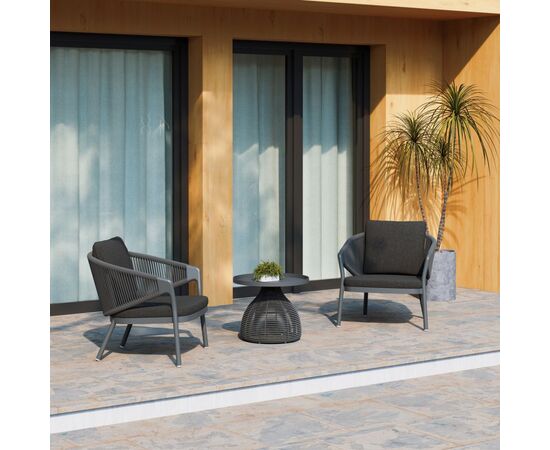 ΠΟΛΥΘΡΟΝΑ ΑΛΟΥΜΙΝΙΟΥ XANTION ΗM6471.01 ΜΕ ΣΧΟΙΝΙ & ΜΑΞΙΛΑΡΙΑ--ΓΚΡΙ 71,5x77x70,5Υεκ - ΚΑΡΕΚΛΕΣ - ΠΟΛΥΘΡΟΝΕΣ στο Milonadakis.gr