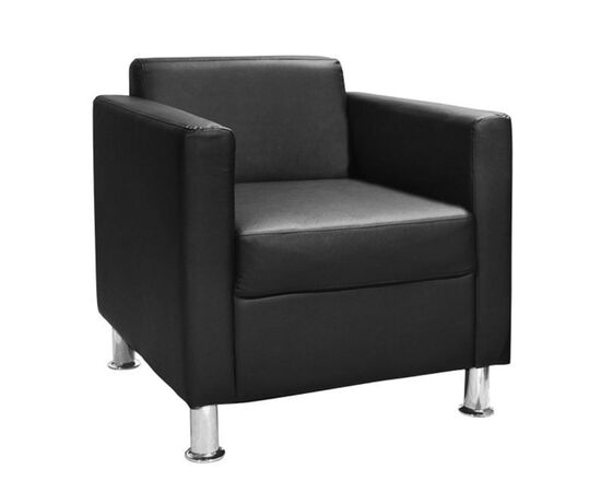 ΠΟΛΥΘΡΟΝΑ CUBO PU ΜΑΥΡΟ HM3035.02 70χ71χ73 εκ. - ΚΑΡΕΚΛΕΣ - ΠΟΛΥΘΡΟΝΕΣ ΕΣ. στο Milonadakis.gr