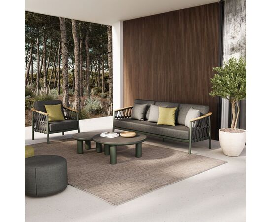 ΣΕΤ ΣΑΛΟΝΙ 5ΤΜΧ STREAM HM6426.07 ΠΡΑΣΙΝΟ ΑΛΟΥΜΙΝΙΟ-ΑΝΘΡΑΚΙ ΣΧΟΙΝΙ-OLEFIN - ΣΕΤ ΣΑΛΟΝΙΑ στο Milonadakis.gr