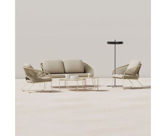 ΣΕΤ ΣΑΛΟΝΙ ΕΞ.ΧΩΡΟΥ 5ΤΜΧ VERMONT HM6504.02 ΜΕΤΑΛΛΟ-ΣΧΟΙΝΙ-ΓΥΑΛΙ--ΜΠΕΖ - ΣΕΤ ΣΑΛΟΝΙΑ στο Milonadakis.gr